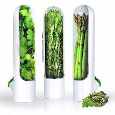 RECIPIENTE PARA CONSERVAR HIERBAS FRESCA disponible en Yaxa Colombia